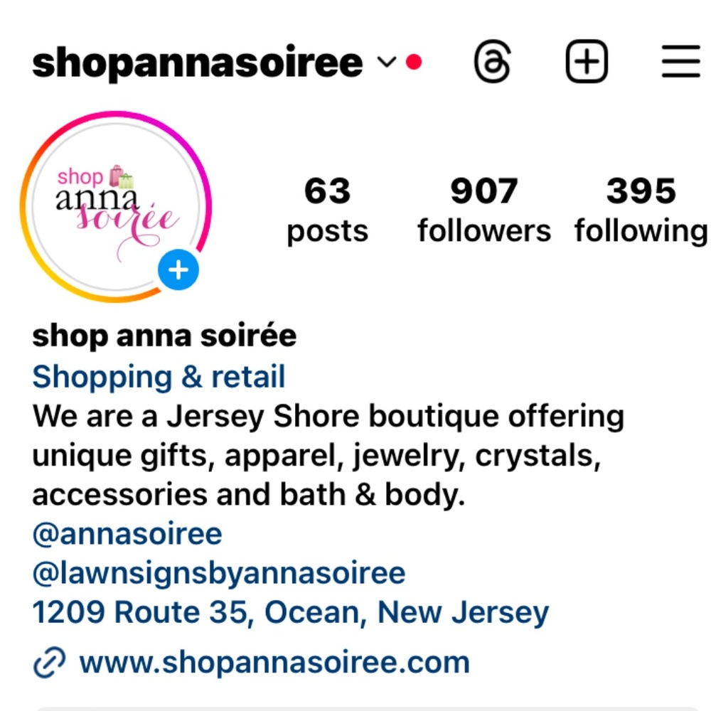 Shop Anna Soirée